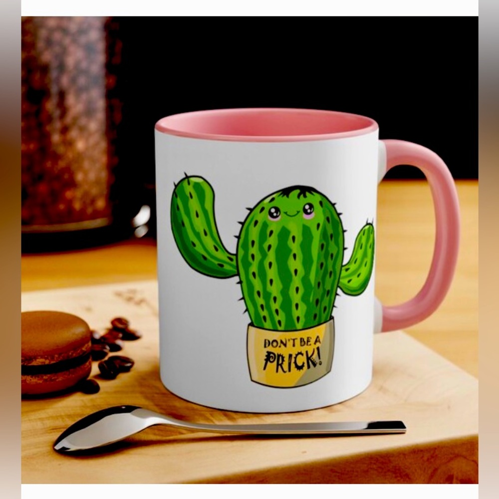 🌵☕️Kawaii Cactus Coffee Mug☕️🌵